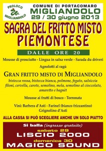 sagra del fritto misto piemontese gran fritto misto di migliandolo - gazzetta d'asti