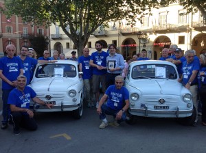 Tappa astigiana per la “600 miglia”: le Fiat 600 in giro per l’Italia - GAZZETTA D'ASTI 2013