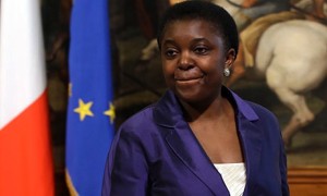 Cecile Kyenge, the new Italian minister for integration