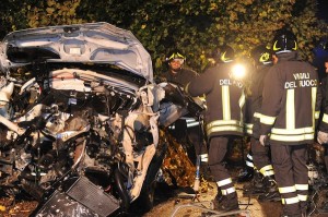 Incidente mortale sulla Asti-Torino: le foto