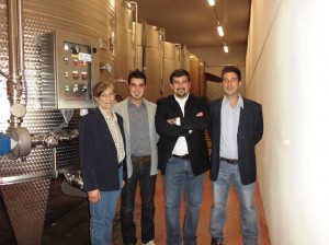 La famiglia Perfumo apre La Bottega di Campagna Amica