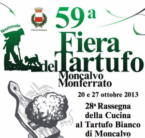 A Moncalvo la Fiera Nazionale del Tartufo Bianco