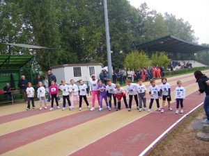 i piccoli Junior Pentathlon Asti