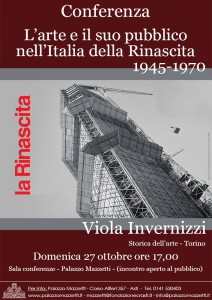 1945-1970: l'arte e il suo pubblico in Italia, domenica, a Palazzo Mazzetti