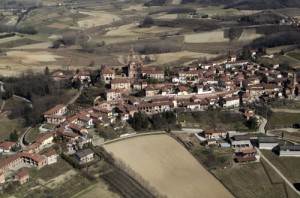Paesaggio del Comune di  Villa San Secondo (AT)