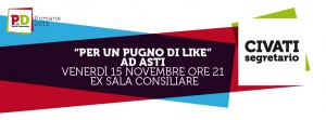 PER UN PUGNO DI LIKE - GAZZETTA D'ASTI