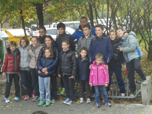 Junior Pentathlon Asti: a Modena 3 ori individuali e en plein per la squadra femminile cat.Cuccioli