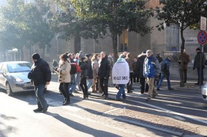 PROTESTA CORSO DANTE - GAZZETTA D'ASTI