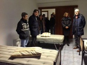 Asti, Inaugurato il nuovo dormitorio per i senza tetto - gazzetta d'asti