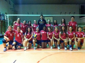 under 14 volley