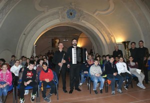  studenti e musicisti oggi all’Archivio di Stato