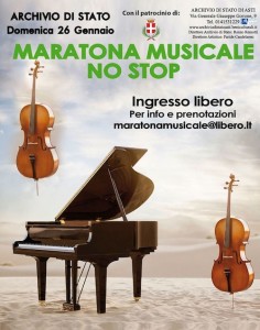 maratona musicale