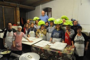 CENA DEL CAVOLO 2013 - GAZZETTA D'ASTI