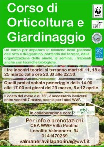 giardinaggio e orticoltura