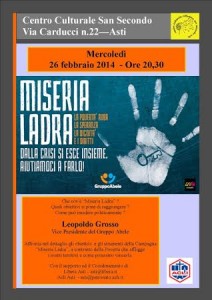 “Miseria Ladra”