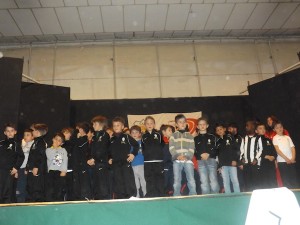 Visita ufficiale della Juventus Soccer School alla Scuola Calcio della Polisportiva Mezzaluna,