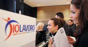 INAUGURAZIONE DELLA 14/A  EDIZIONE DI "IO LAVORO"