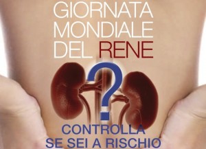 Giornata Mondiale del Rene