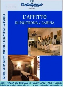 affitto di poltrona