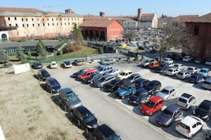 parcheggio tribunale