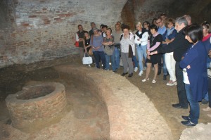 In sessanta sulle tracce dell’acqua in centro storico: piace la passeggiata di Verdeterra