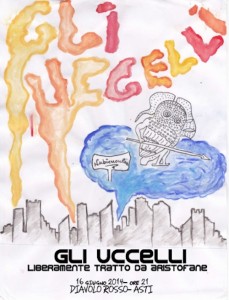 gli uccelli