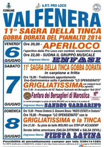 sagra della tinca