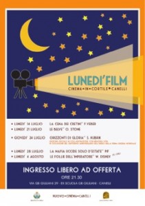 "Cinema in Cortile"