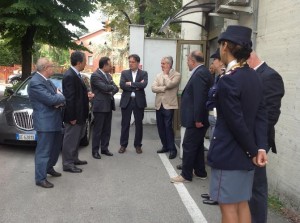 Ferragosto con le forze di polizia