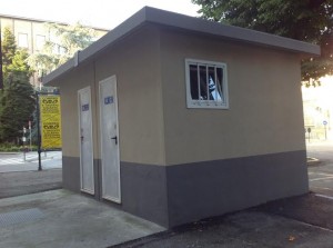 Ripristinati i bagni pubblici in Campo del Palio e piazza Catena