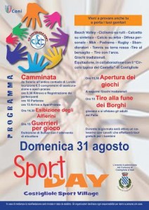 SPORT DAY A COSTIGLIOLE D'ASTI