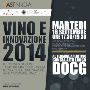 VINO E INNOVAZIONE ALLA DOUJA D'OR