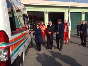  Inaugurata ambulanza Croce Verde