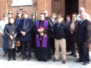 Cerimonia caduti S. Marzanotto e Bricco Gianotti