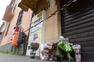 Manuel Bacco è stato ucciso in un tentativo di rapina nella sua tabaccheria di corso Alba5