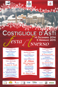 FESTA D'INVERNO A COSTIGLIOLE D'ASTI