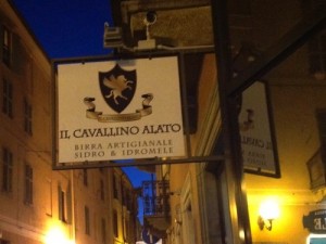 cavallino alato