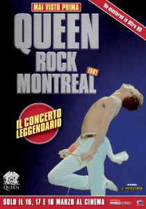 queen rock montreal