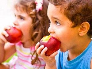 alimentazione bambini