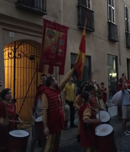 Enrico Bruschelli è il nuovo fantino del rione San Secondo