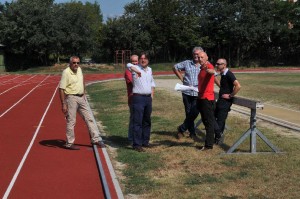 Sopralluogo tecnici pista atletica-2