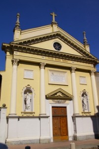 Paesaggio del Comune di Asti (AT)  Chiesa di San Silvestro