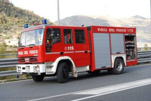 Incendio nella discarica di Cerro Tanaro