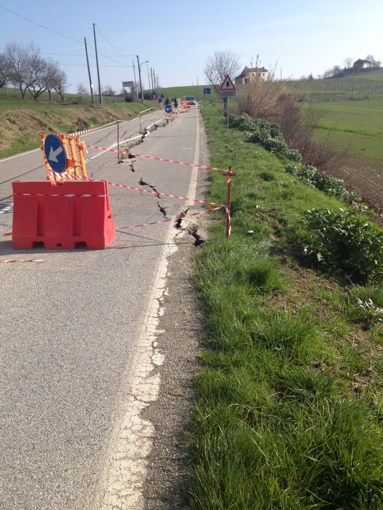 Maltempo, prime valutazioni per gli interventi sulle strade dell’Astigiano