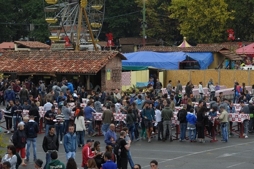 Festival delle sagre bagnato… ma il maltempo non vince