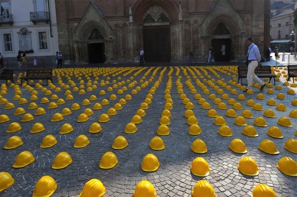 Crisi nell’edilizia, 300 addetti hanno perso il lavoro in Piemonte nell’ultimo mese