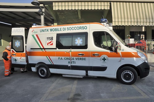 Dieci posti alla Croce Verde di Asti per il Servizio Civile Nazionale