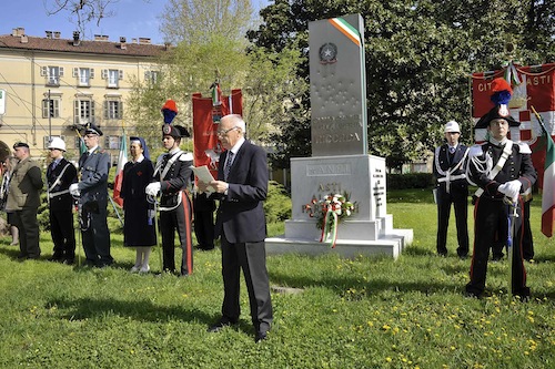 Le immagini del 25 aprile di Asti