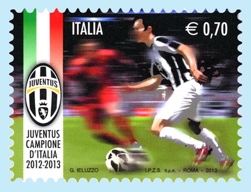 Dalle Poste Italiane un francobollo dedicato alla Juventus