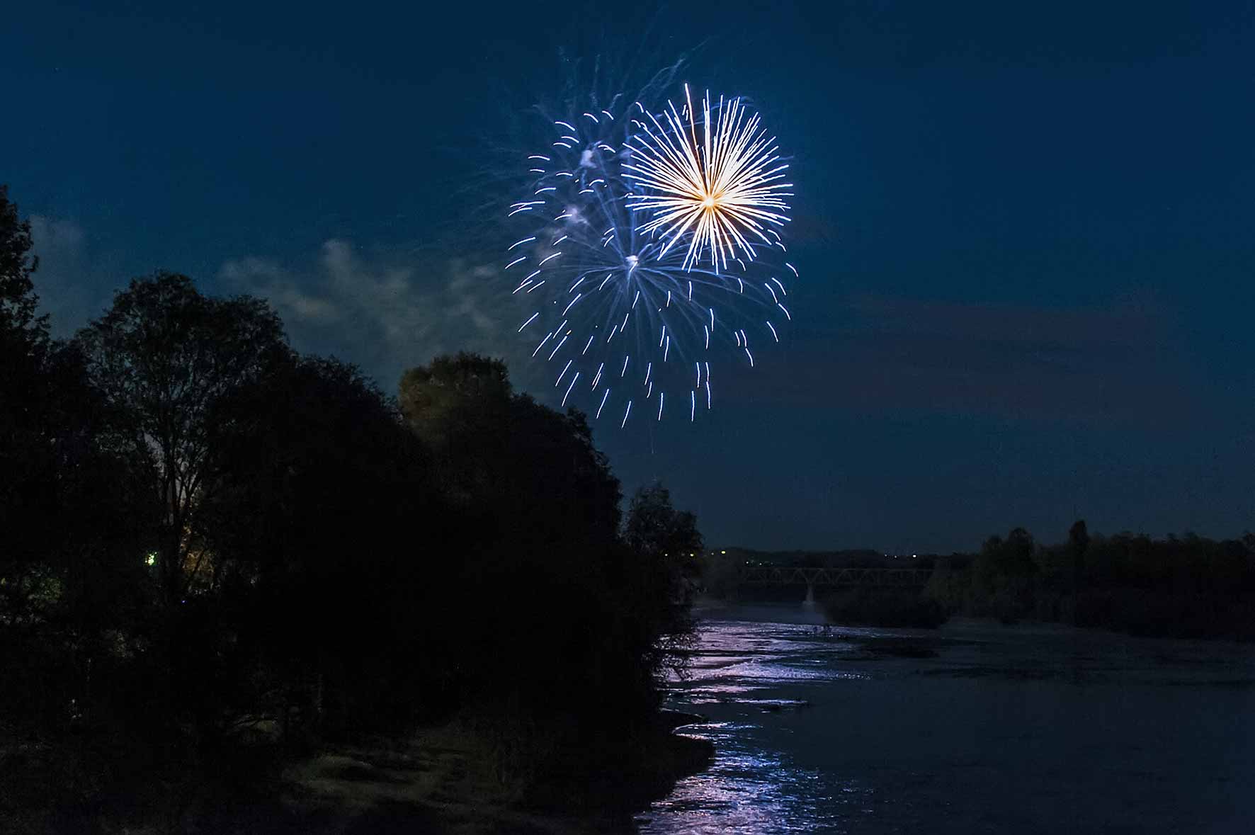 Spettacolo pirotecnico di San Secondo ad Asti